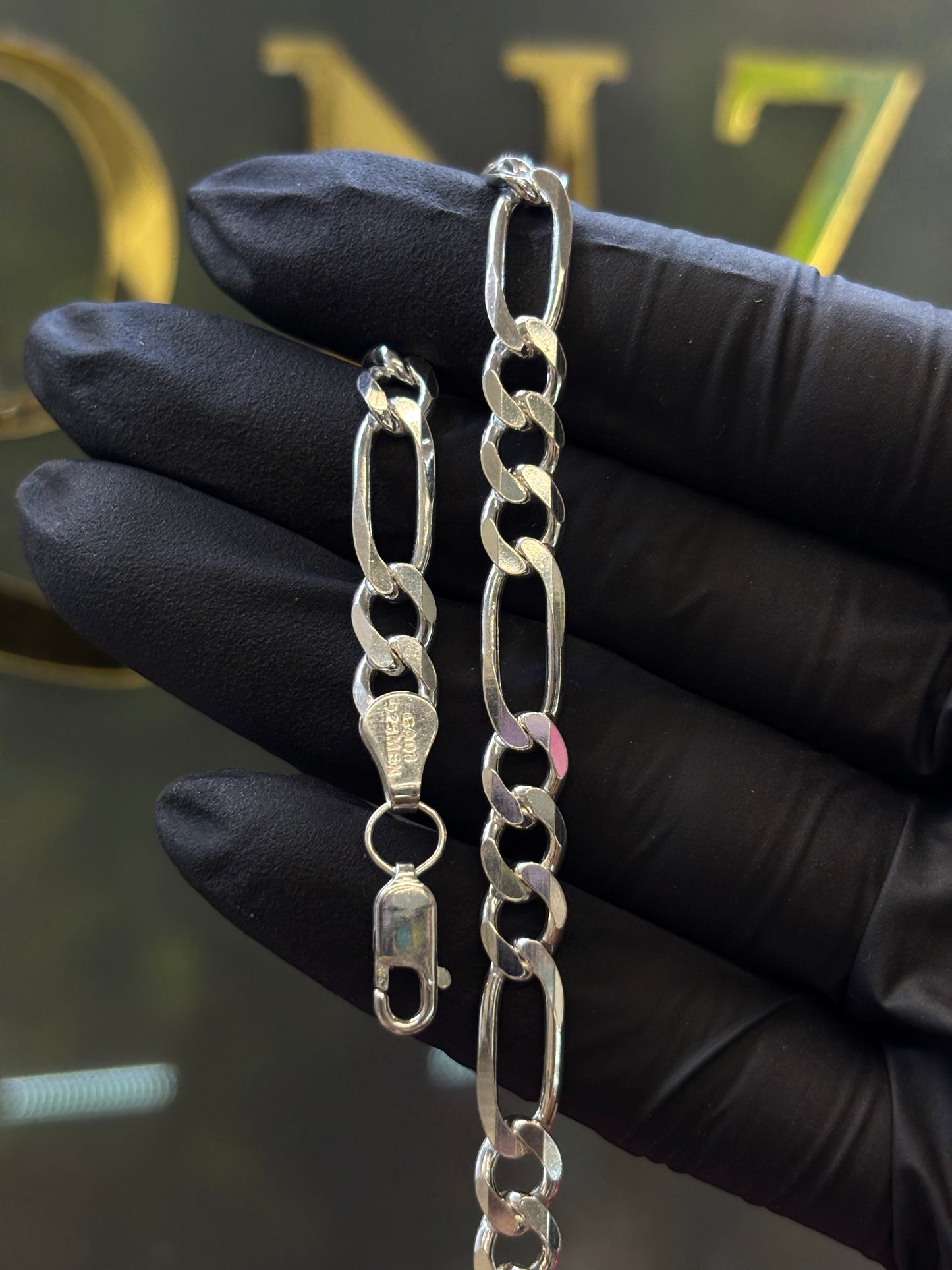 Pulso plata Cartier 21cm