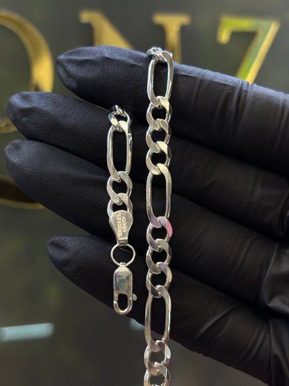 Pulso plata Cartier 21cm