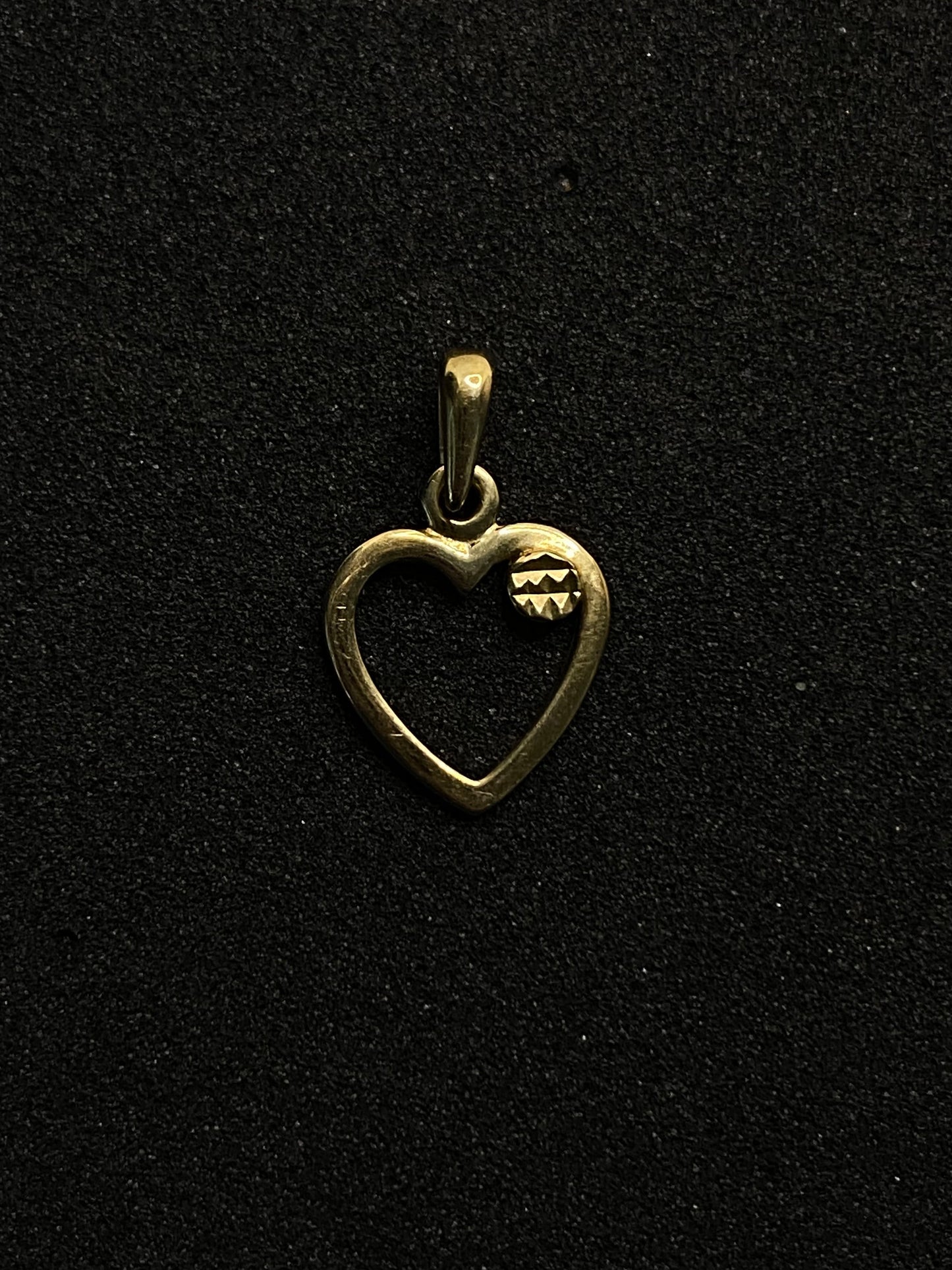 Dije corazon 10k