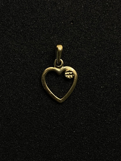 Dije corazon 10k