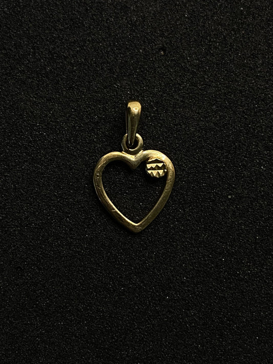 Dije corazon 10k