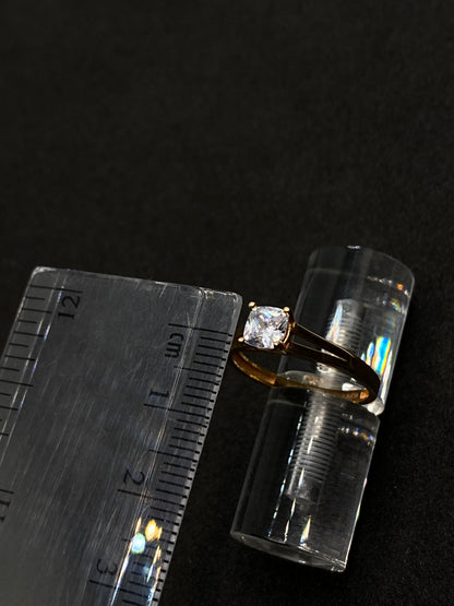 Anillo oro 14k rosa