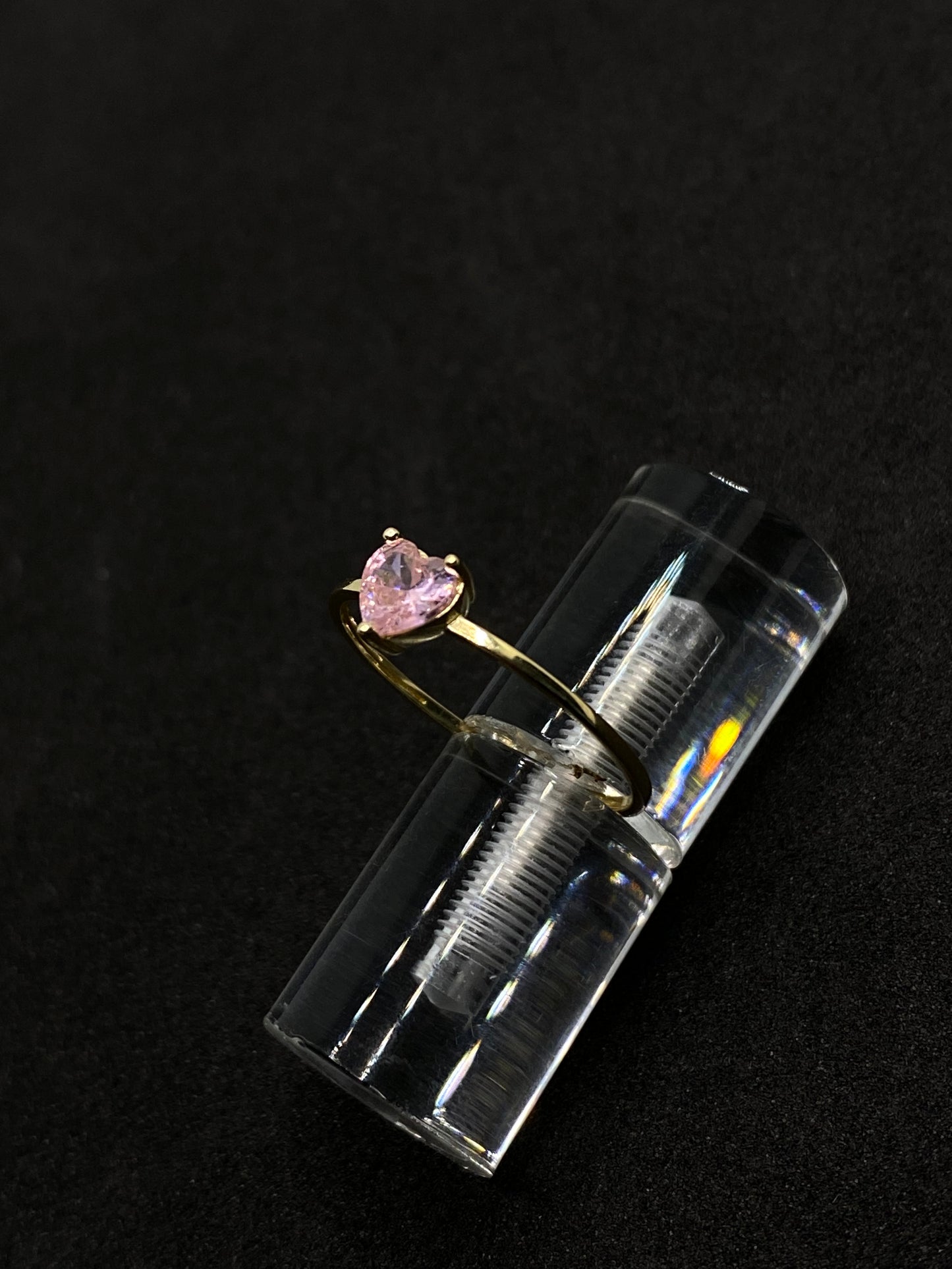 Anillo corazon 10k