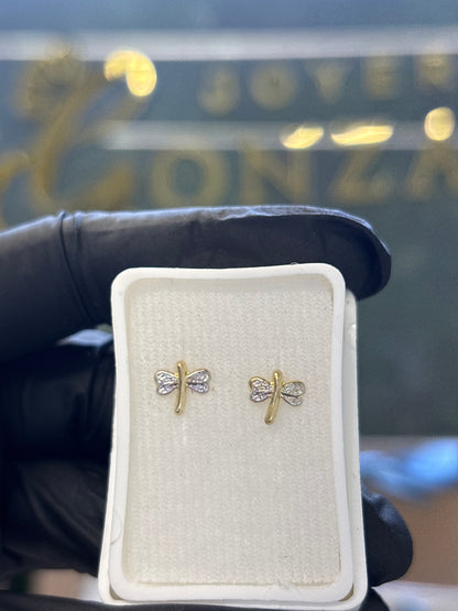 Broquel oro 10k