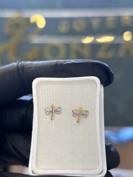 Broquel oro 10k