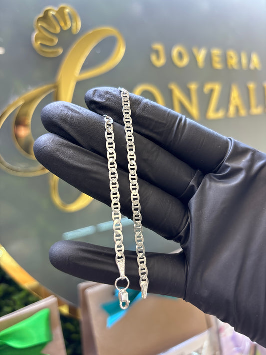 Pulso plata 20cm