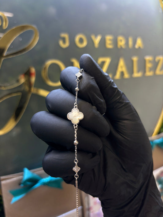 Pulsera plata