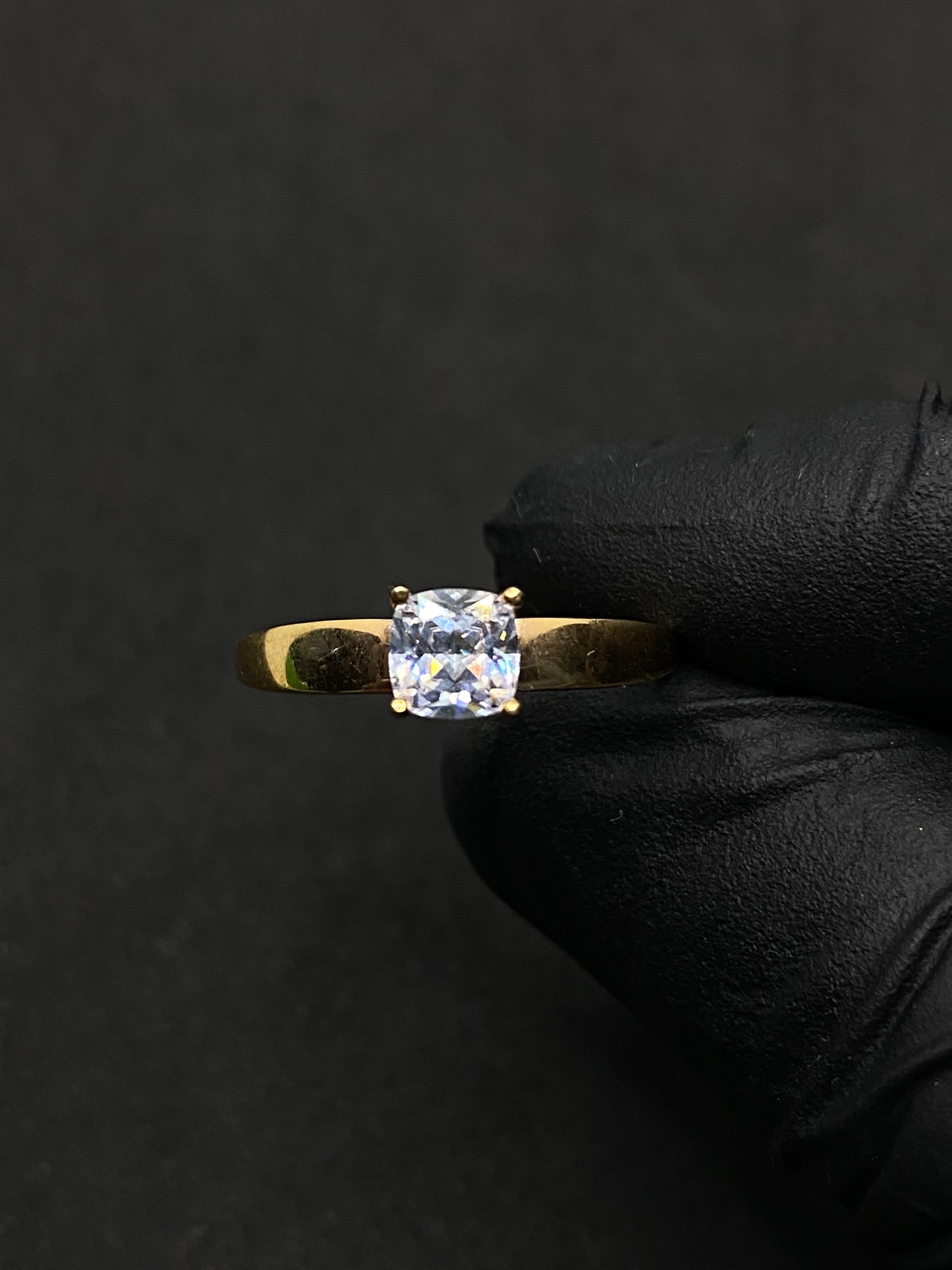 Anillo 14k #6.5