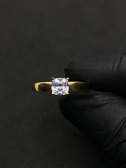 Anillo 14k #6.5