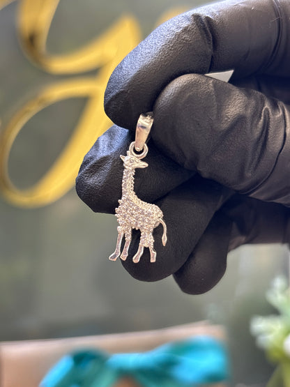 Dije jirafa plata 925
