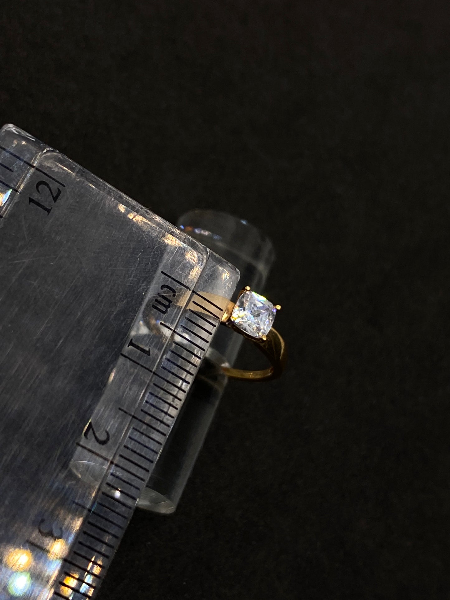 Anillo 14k #6.5