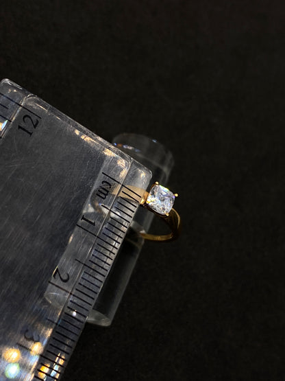 Anillo 14k #6.5