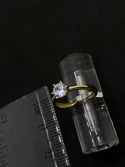 Anillo oro 10k