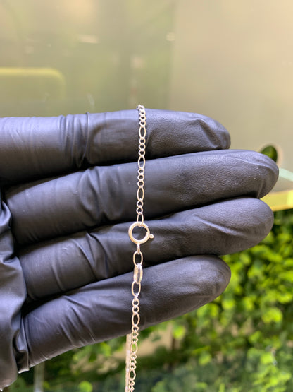 Cadena plata cartier 45 cm