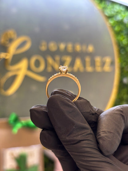 Anillo oro 14k