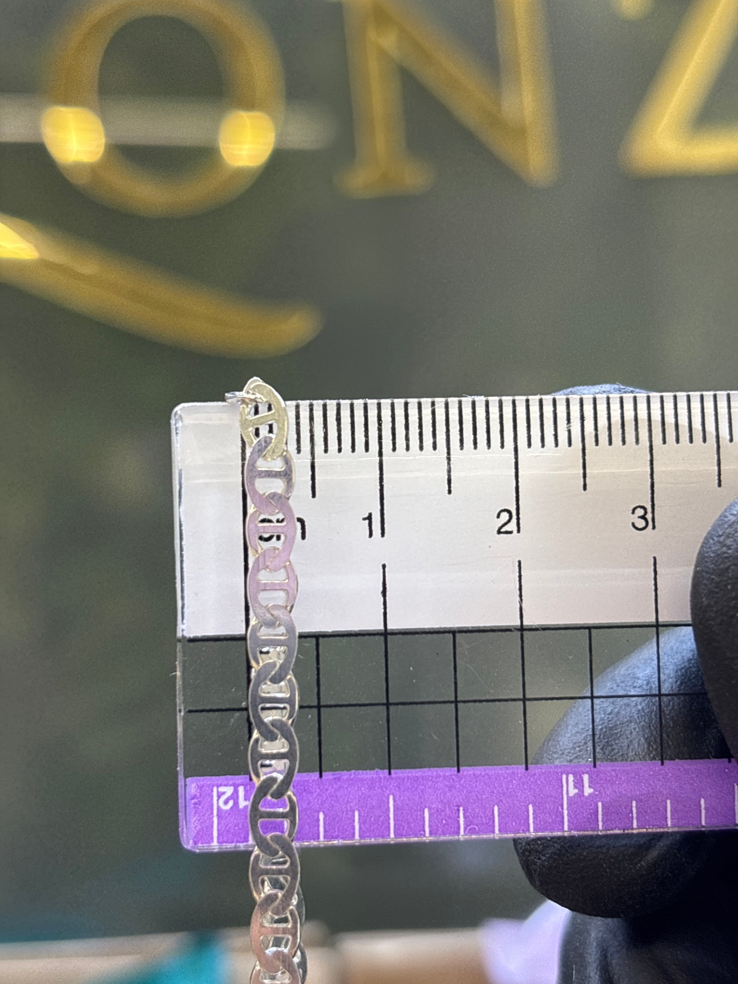 Pulso plata 20cm