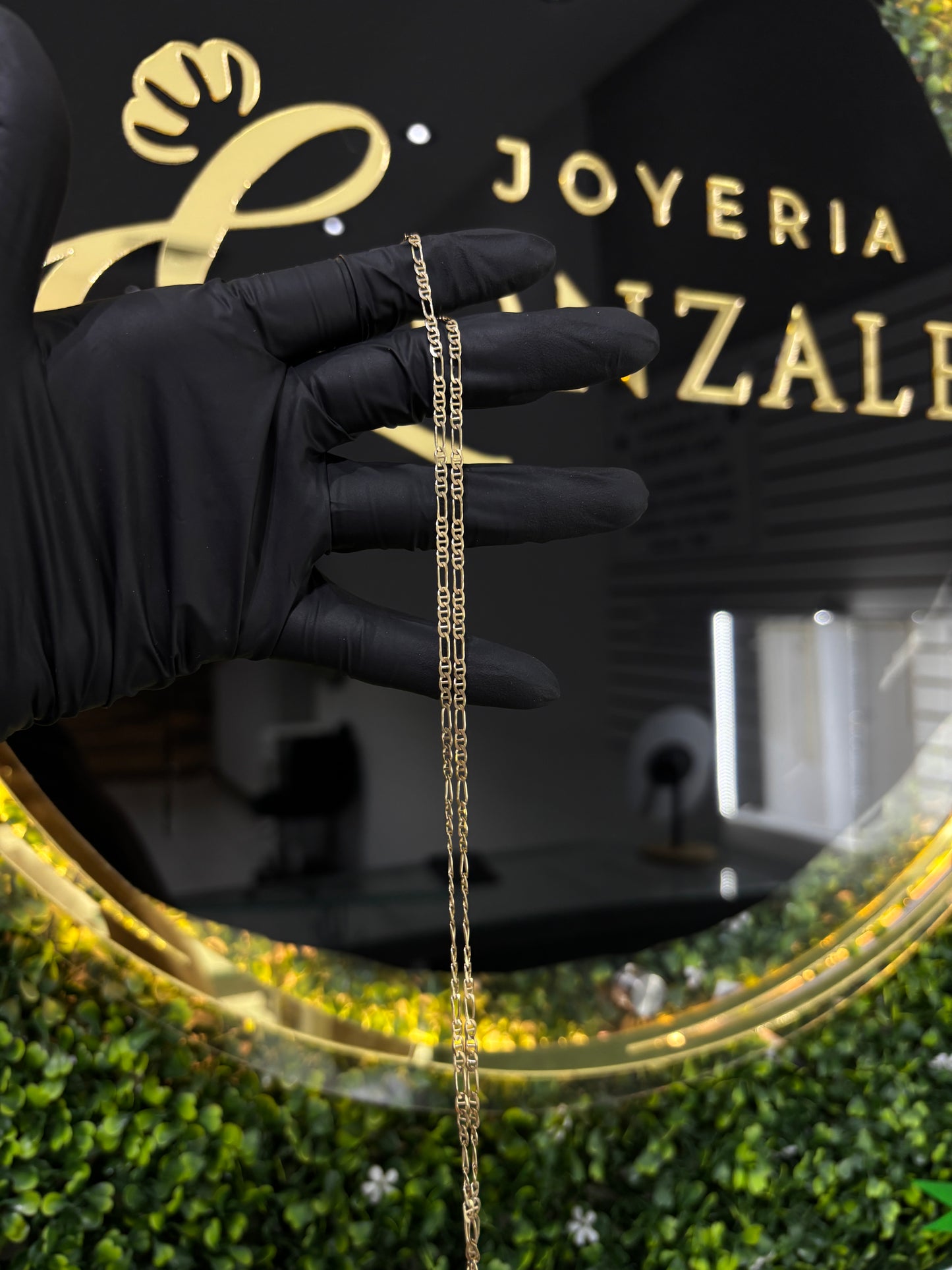 Cadena oro 10k