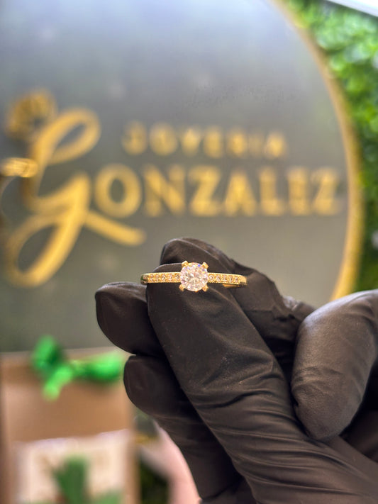 Anillo oro 14k