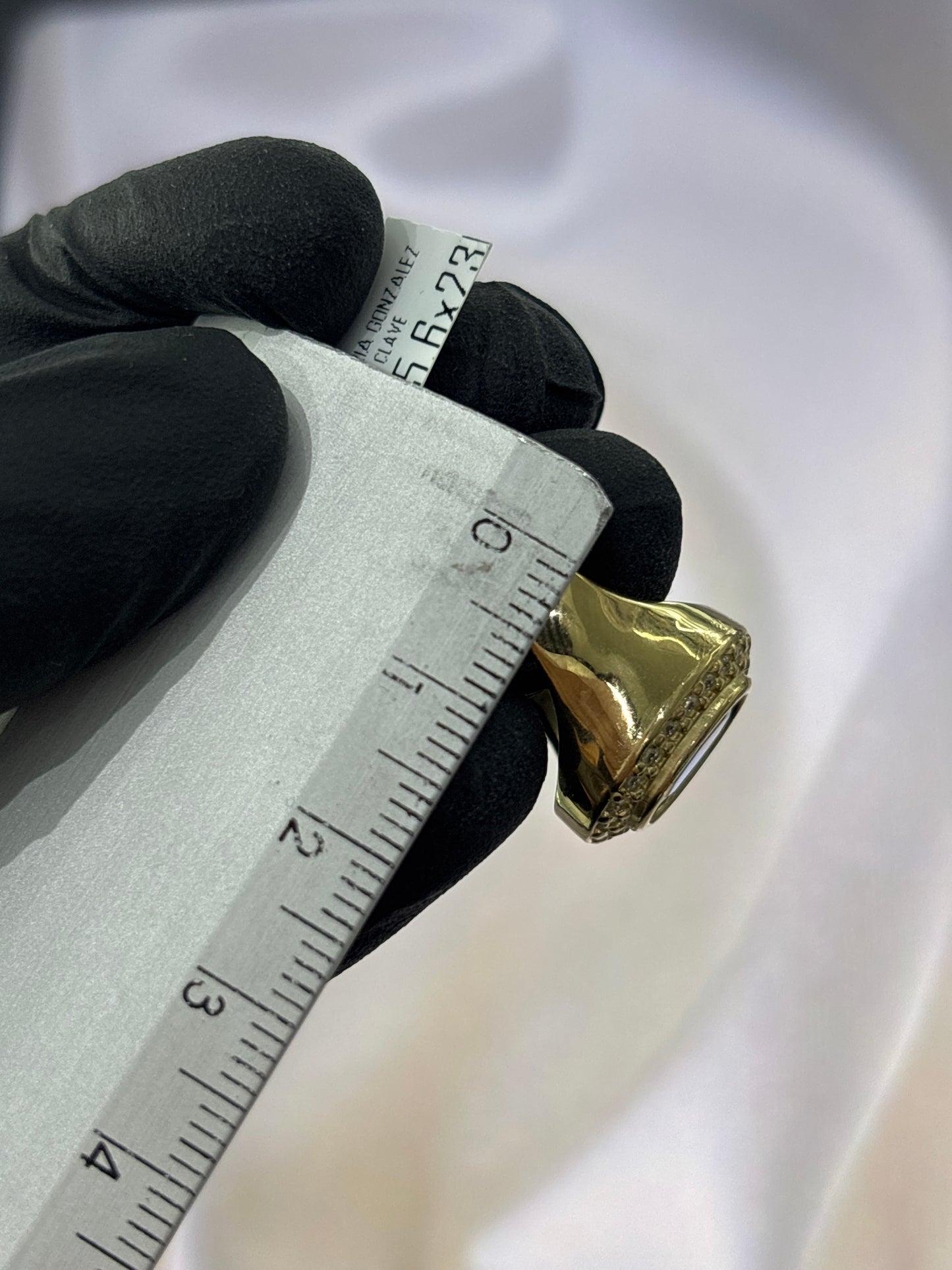 Anillo oro 10k