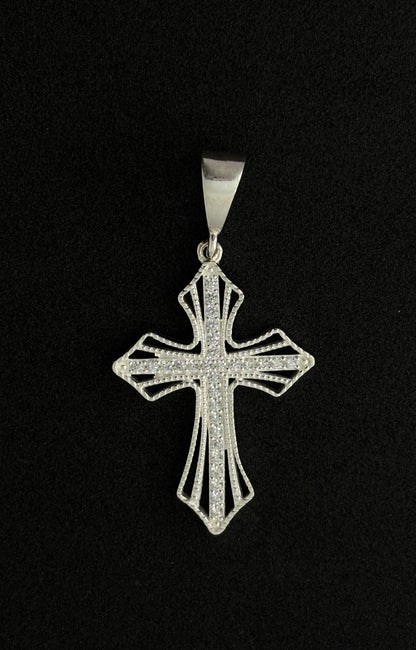 Cruz de plata