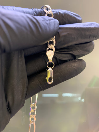 pulso plata Cartier 20cm