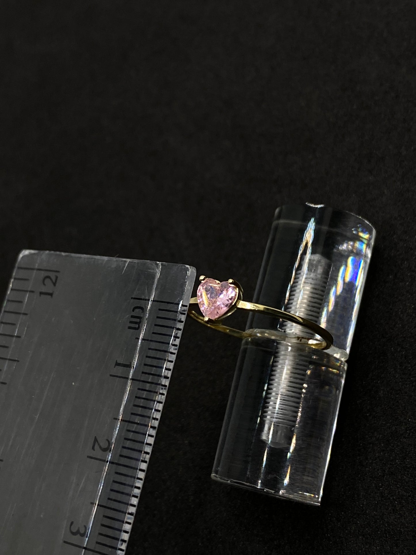 Anillo corazon 10k