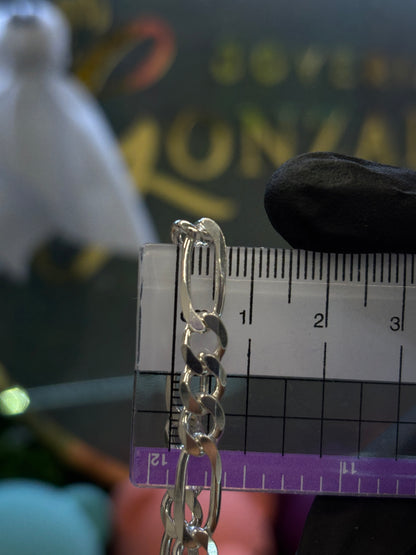 Pulso plata Cartier 21cm