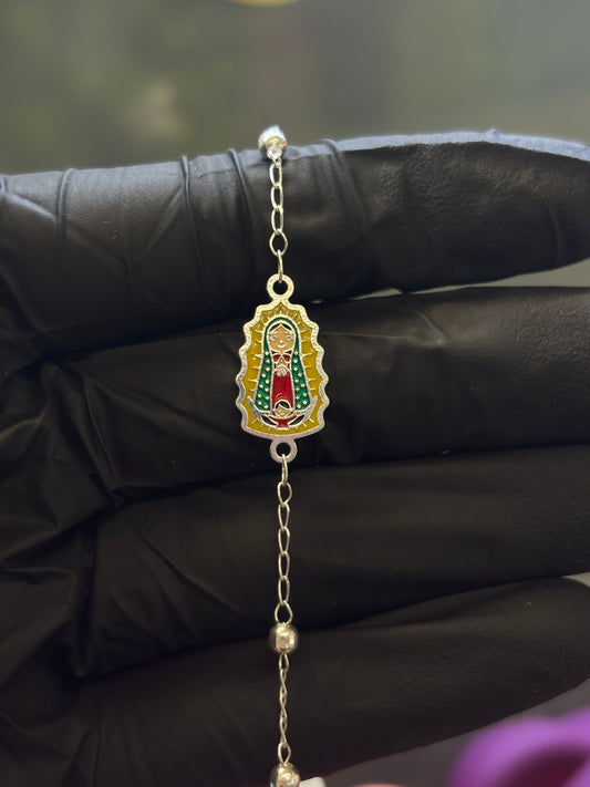Pulso plata virgen Guadalupe