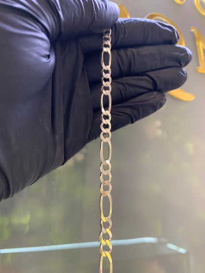 pulso plata Cartier 18cm