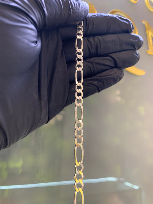 pulso plata Cartier 18cm