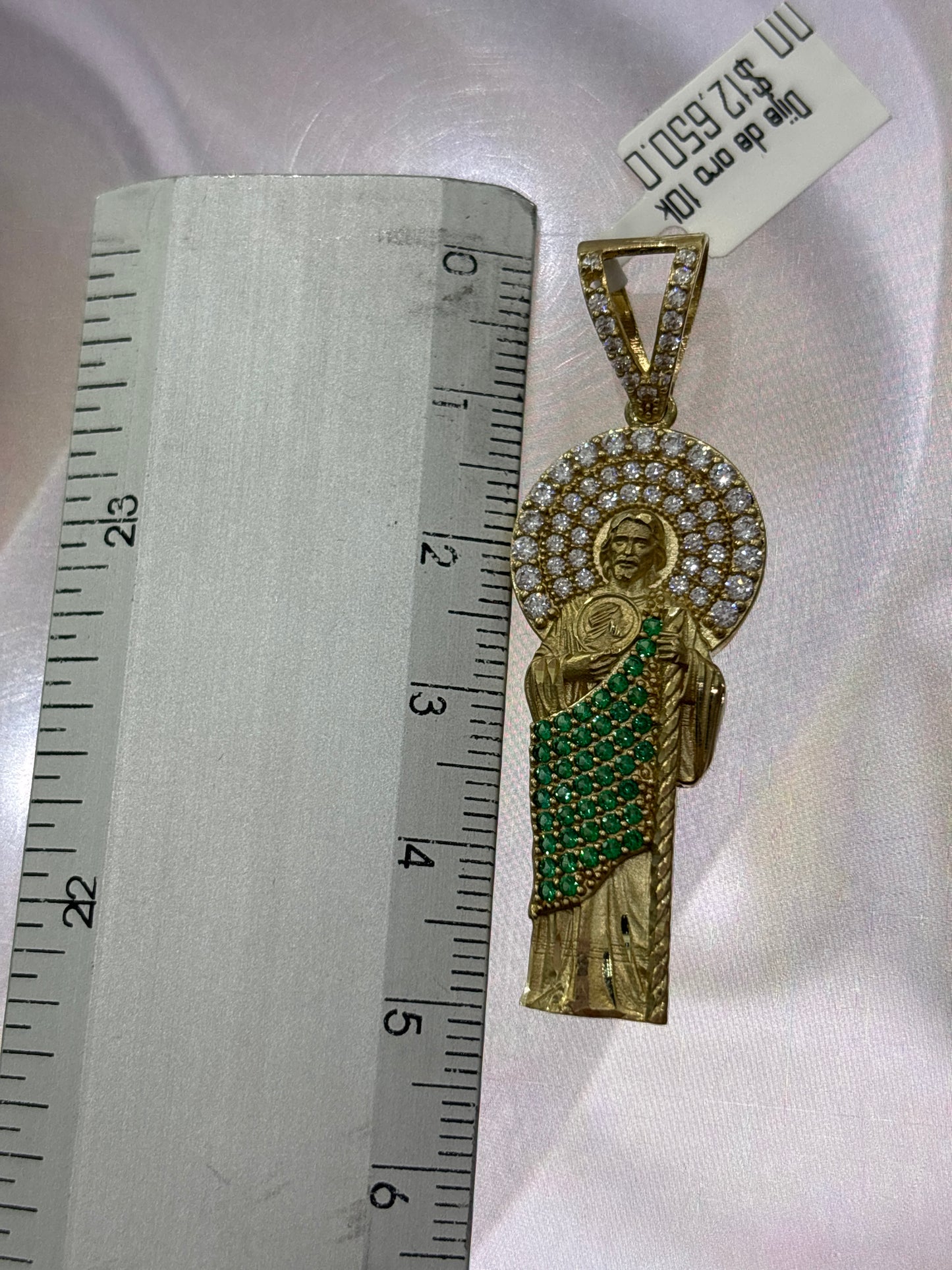 Dije oro 10k San Judas Tadeo