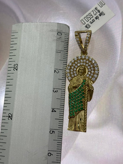 Dije oro 10k San Judas Tadeo
