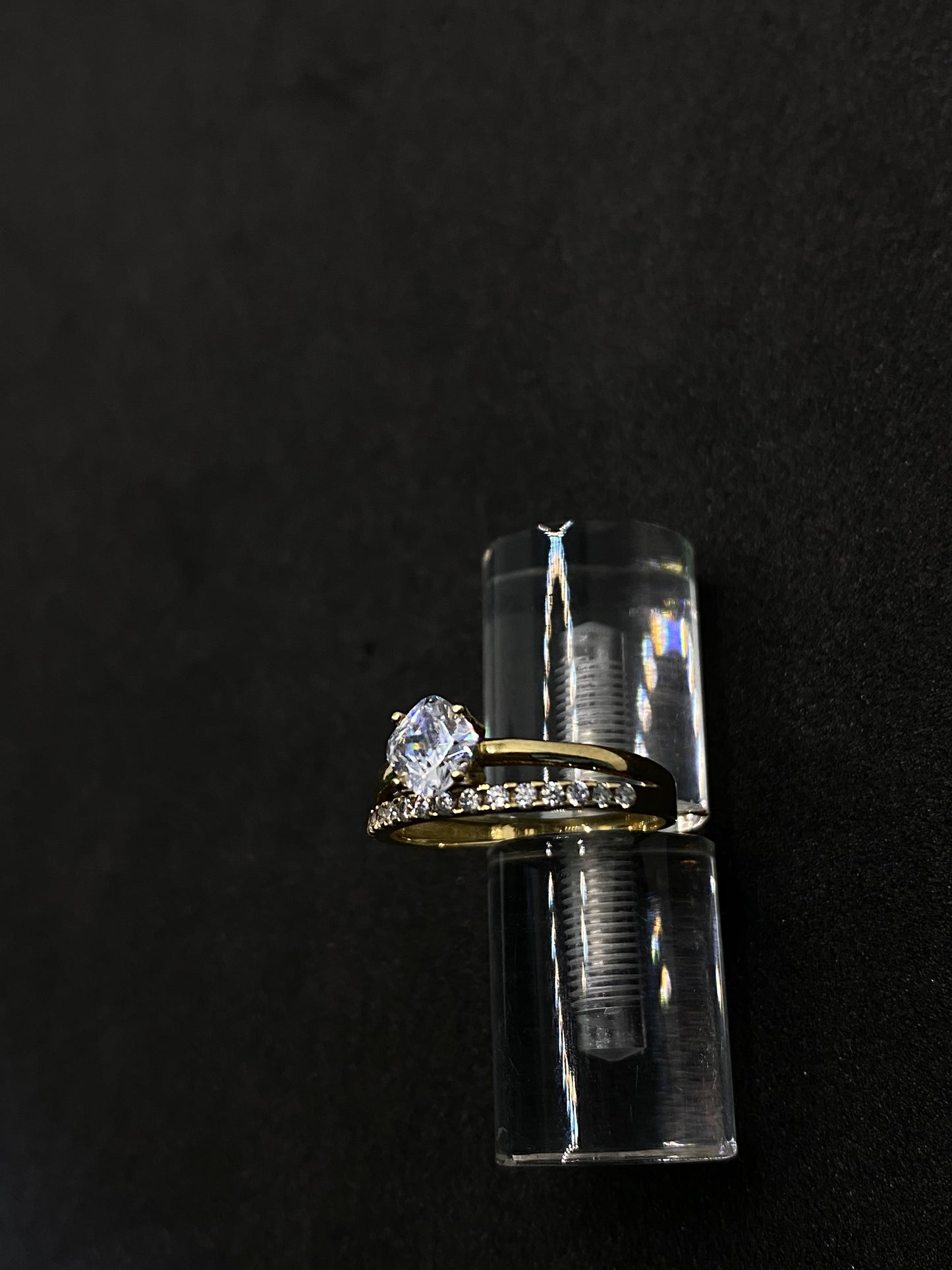 Anillo amarillo 10k