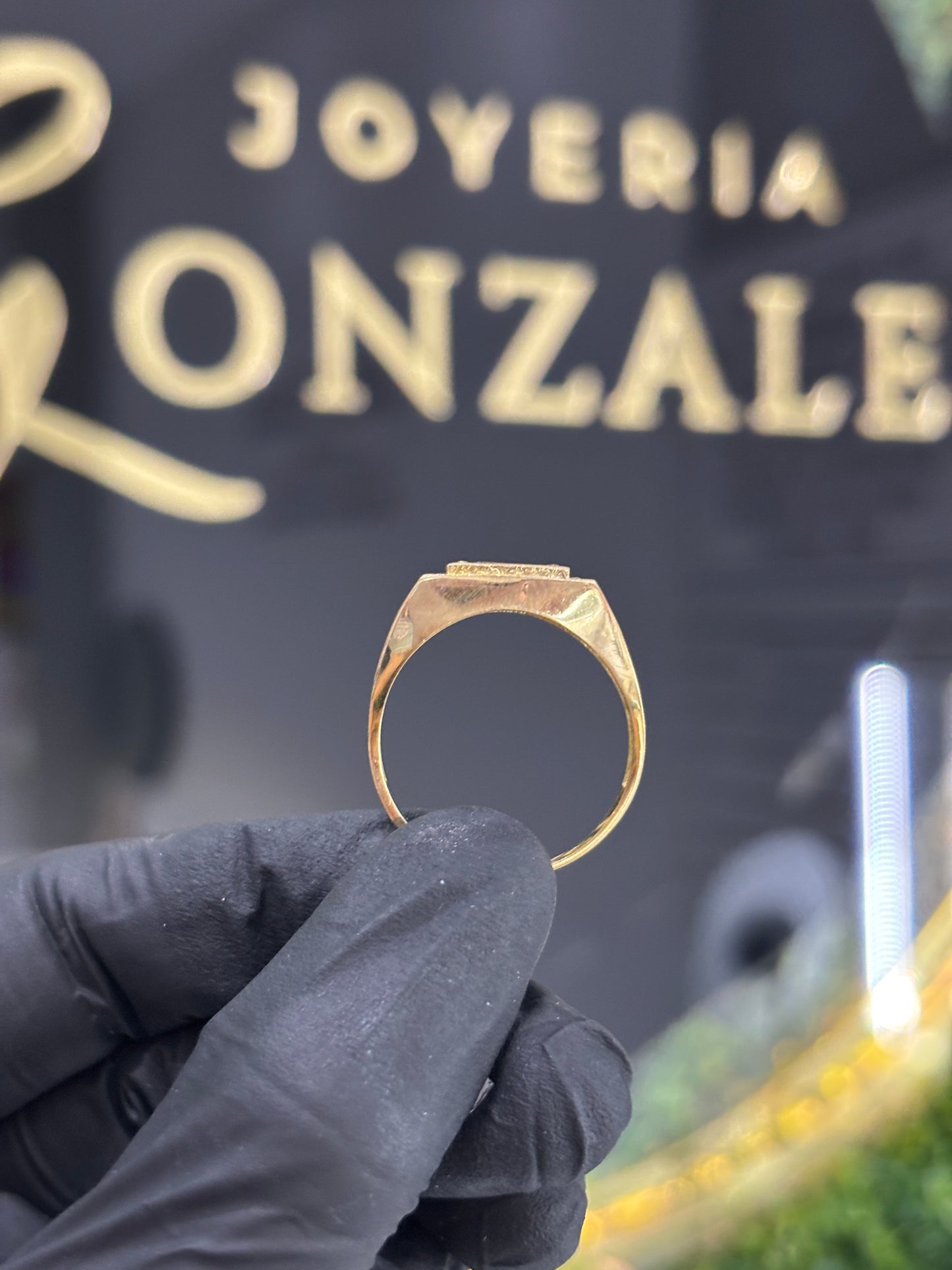 Anillo oro 10k