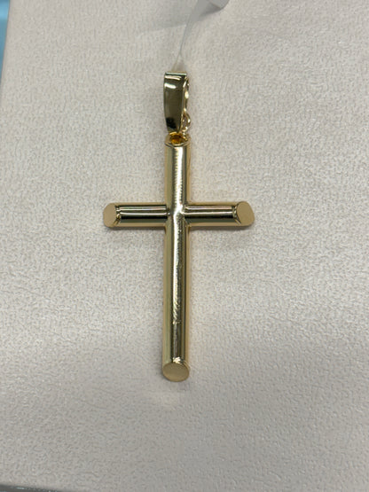 Dije de cruz de oro 10k