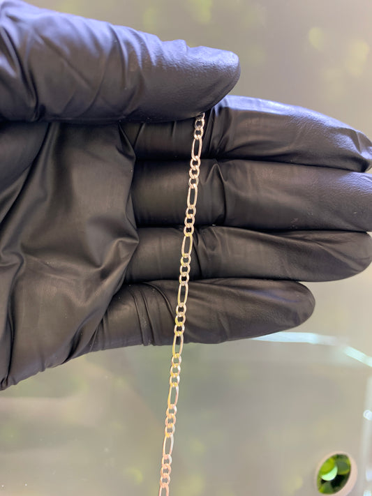 pulso plata Cartier de 19cm