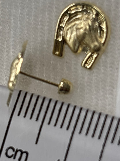 Broquel oro 10k