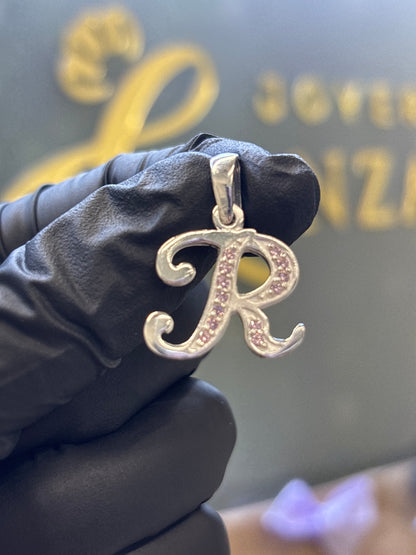 Inicial de plata 925