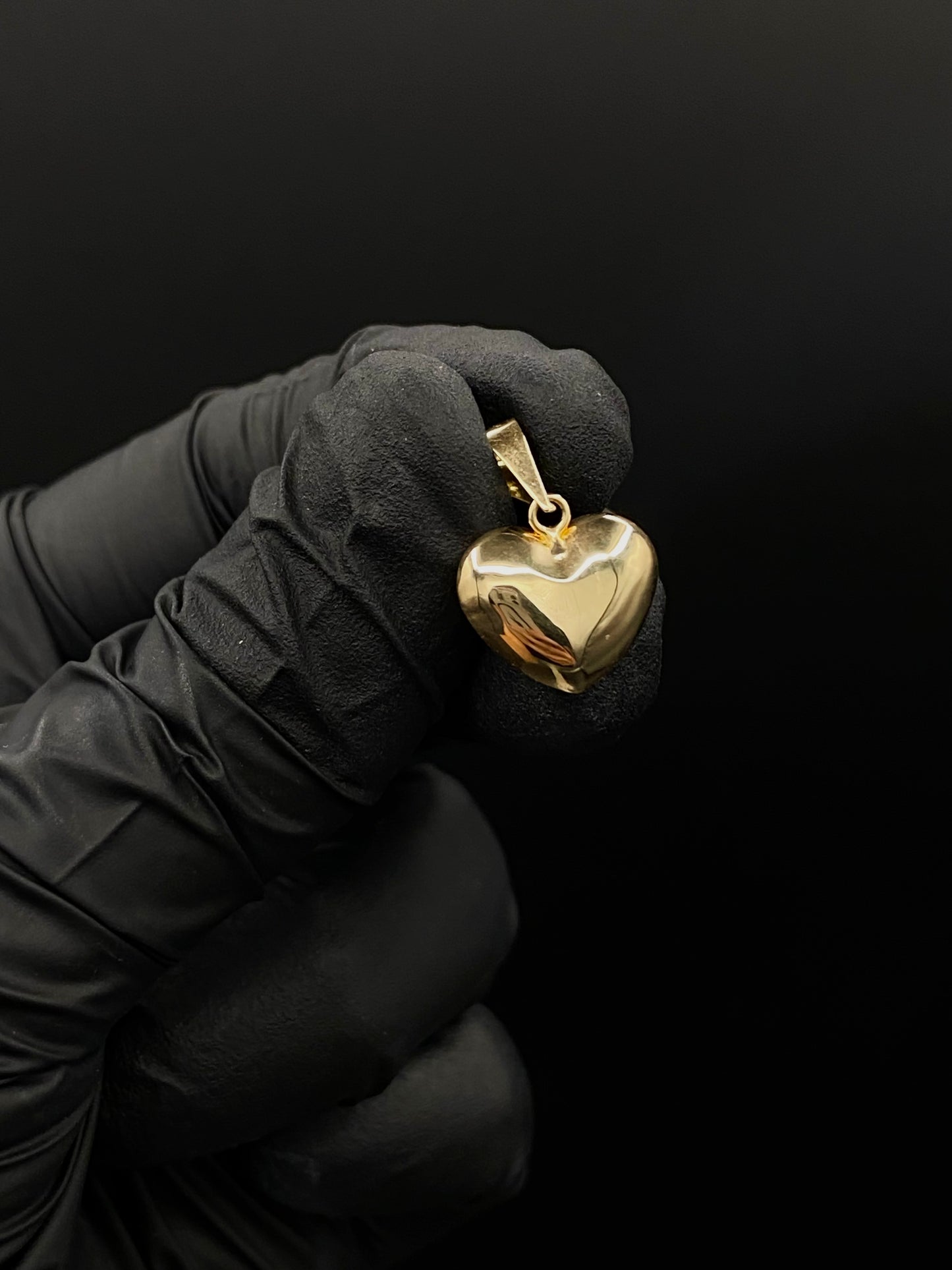 Corazón oro 10k