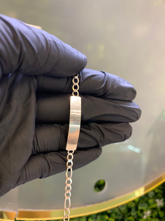 esclava plata cartier 14cm