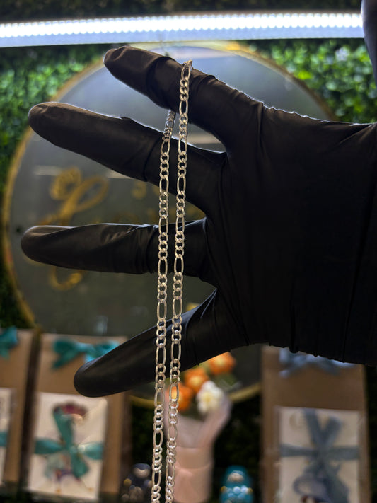 Cadena plata Cartier