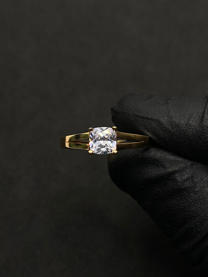 Anillo oro 14k rosa
