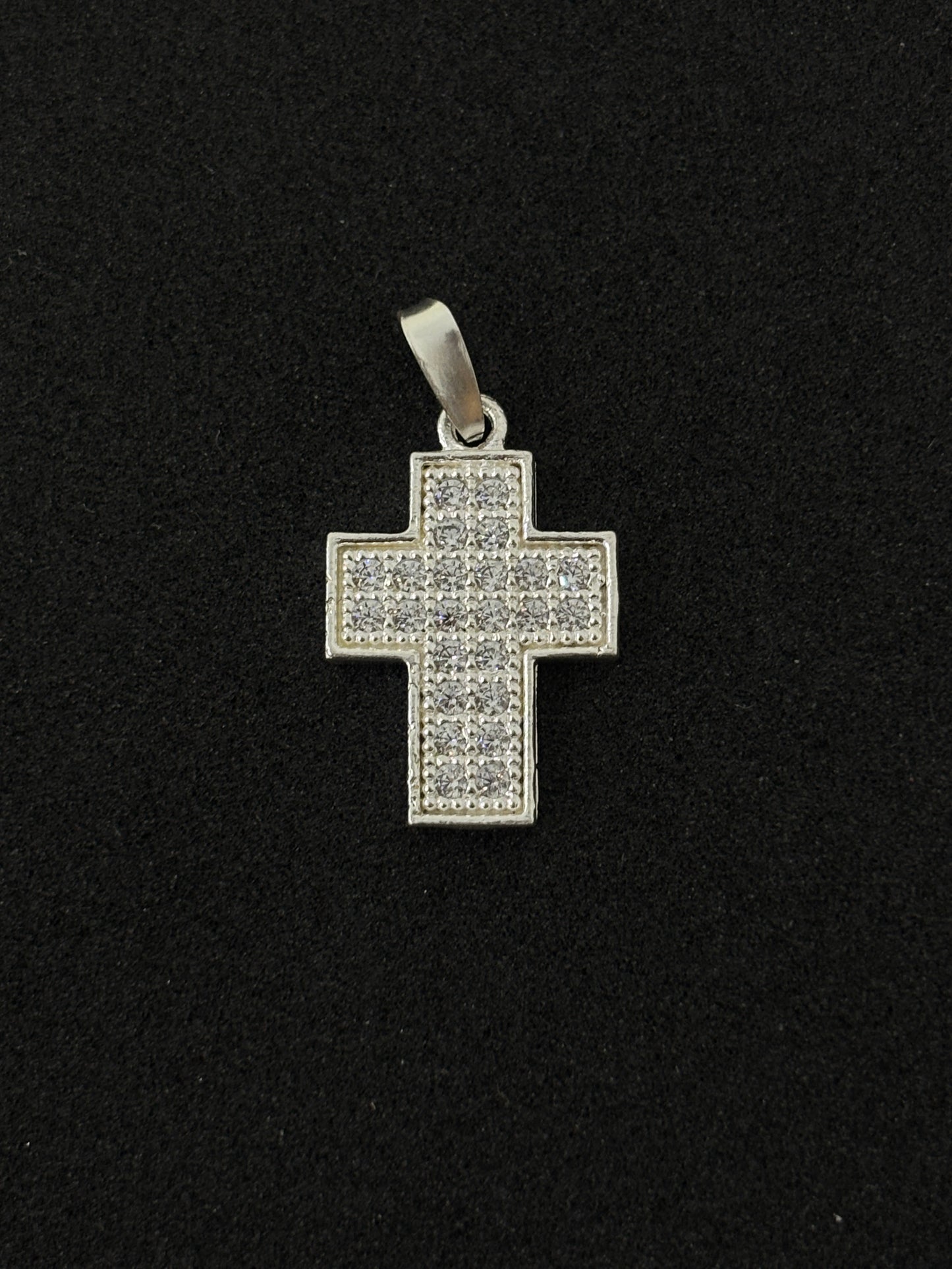 Cruz Plata 925