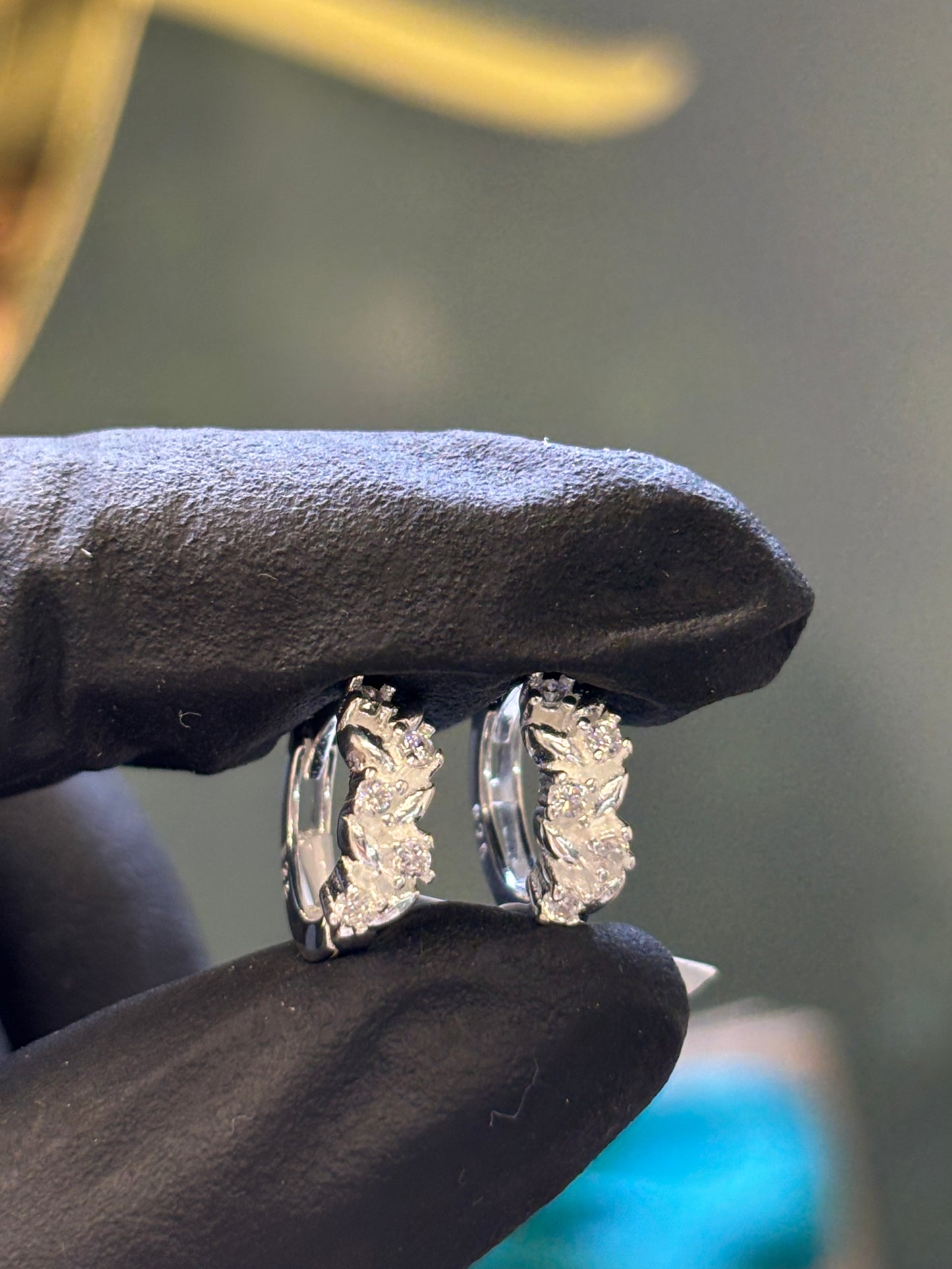 Arracada plata 925