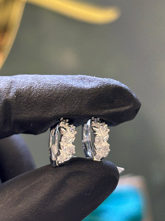 Arracada plata 925