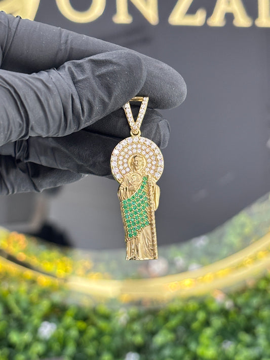 Dije oro 10k San Judas Tadeo