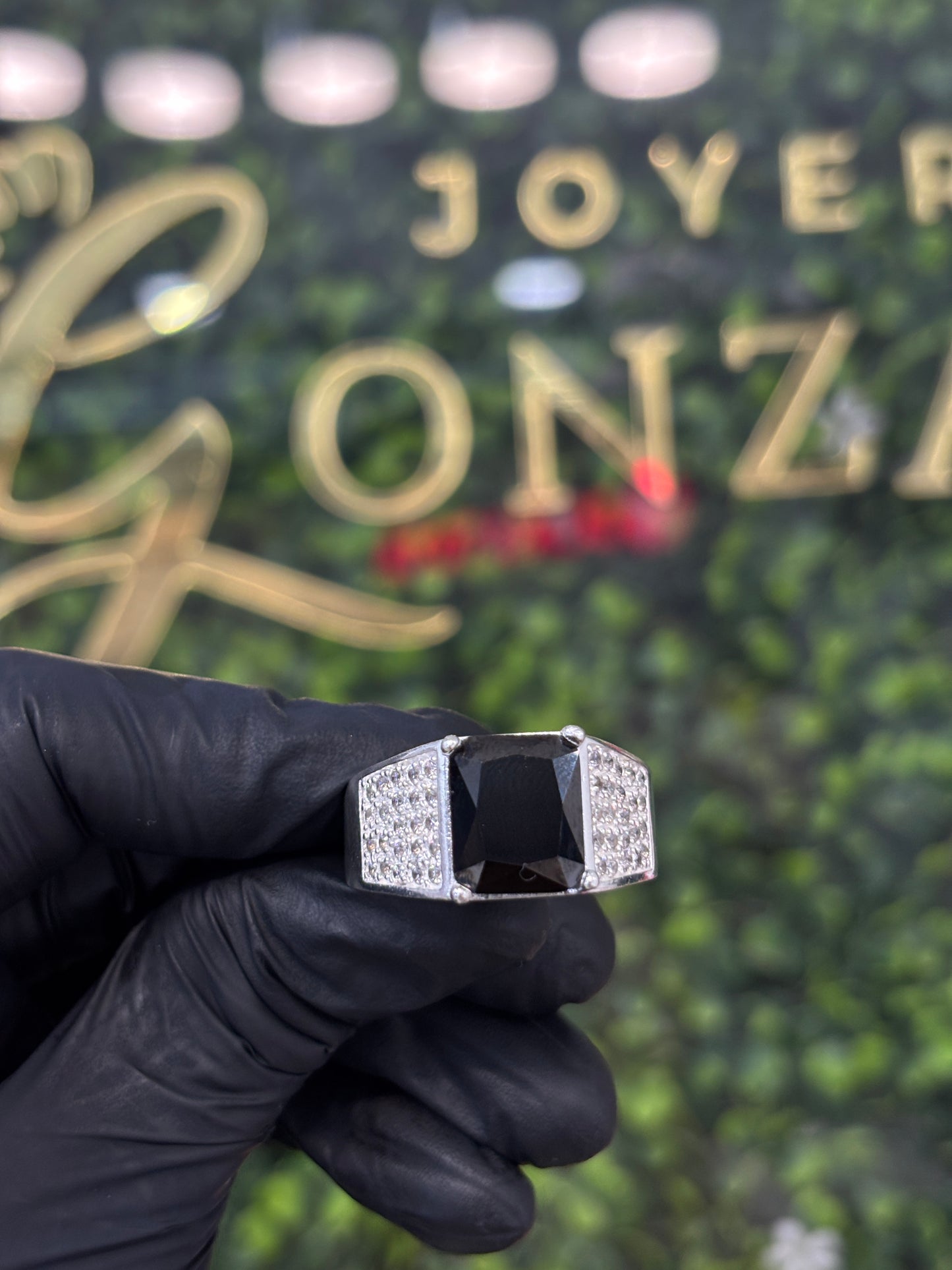 Anillo plata ley 925