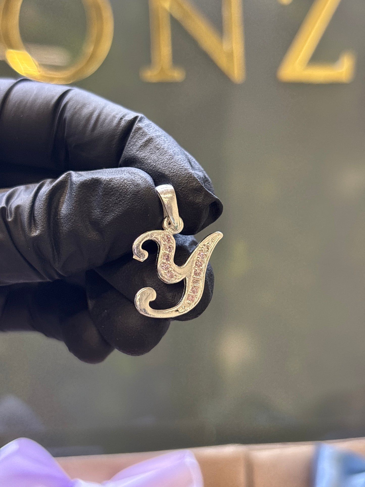 Inicial de plata 925