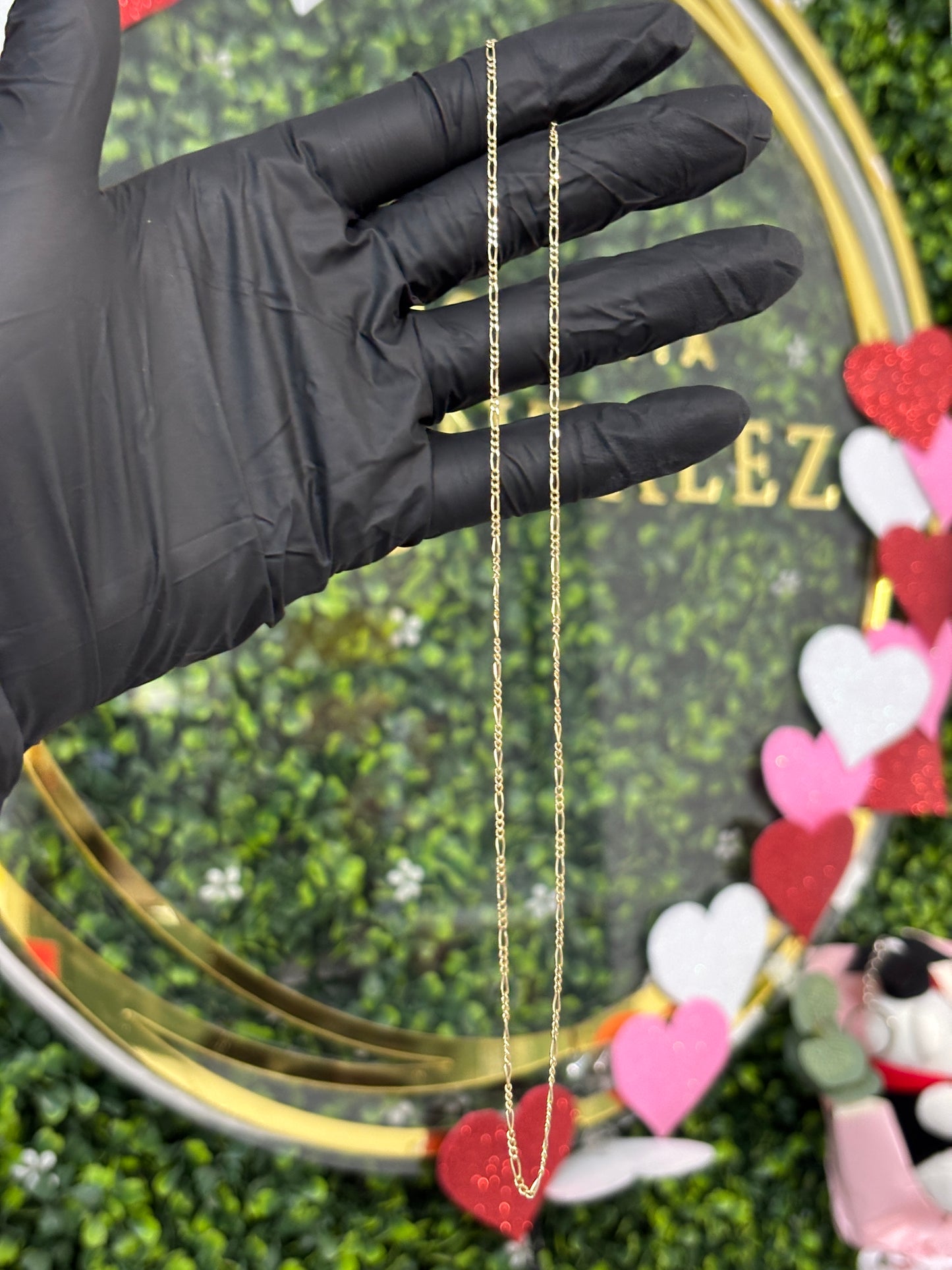 Cadena oro10k Cartier