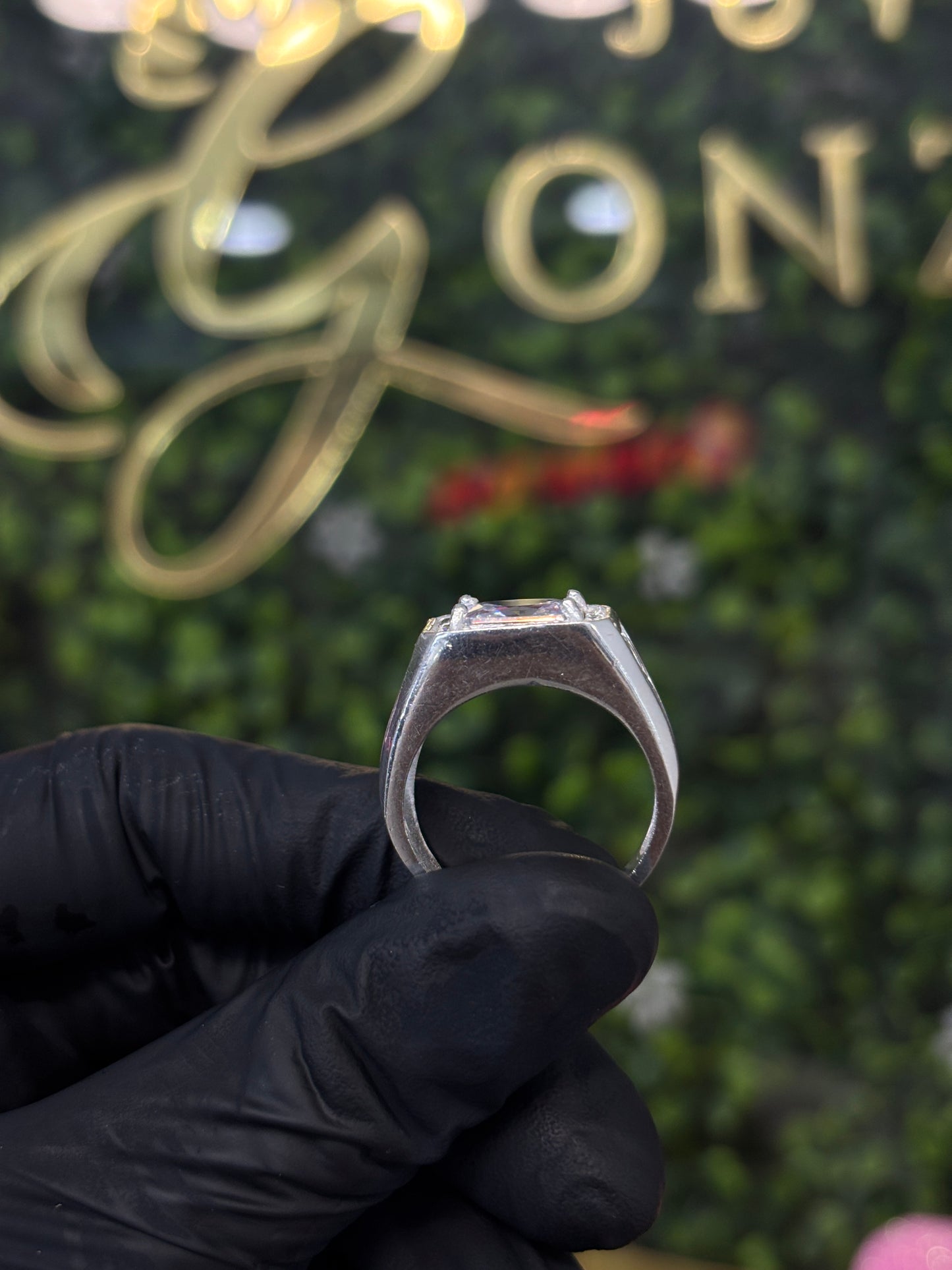 Anillo plata 925